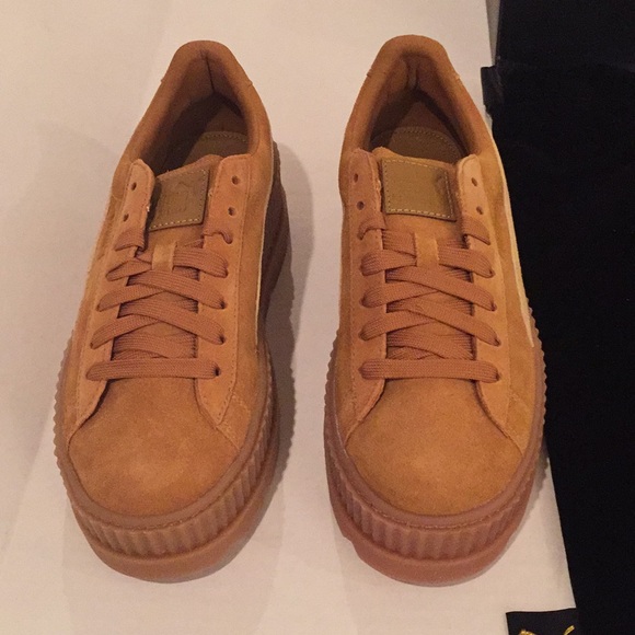 Puma x Fenty by Rihanna Suede Cleated Creeper - Picture 6 of 8